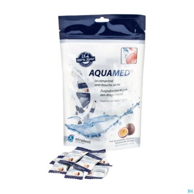 Miradent aquamed droge mond zuigtabl 60g-2