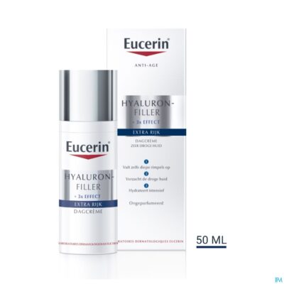 Eucerin hyaluron filler extra rijk dagcreme 50ml-3
