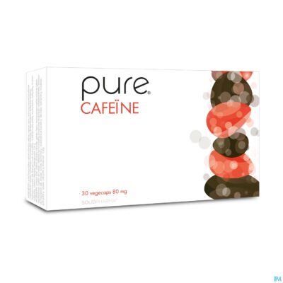 Pure cafeine v-caps 30