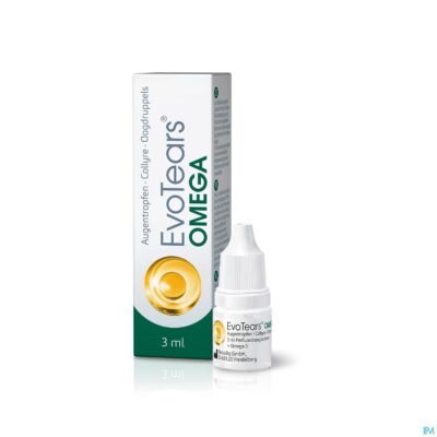 Evotears omega                  3ml-3
