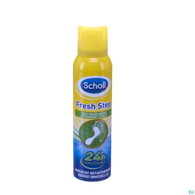 Scholl fresh step deodorant spray 150ml