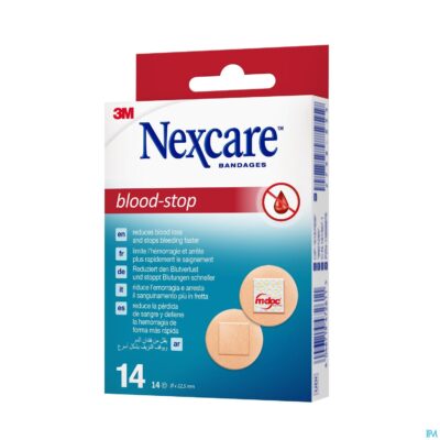 Nexcare 3m bloodstop spots 14 n1714ns-2