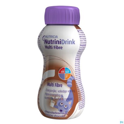 Nutrinidrink chocolade multi f.+12m fl 200ml 65599-2