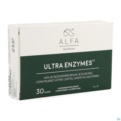 Alfa ultra enzymes v-caps 30