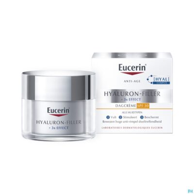 Eucerin hyaluron-filler x3 dagcreme ip30 50ml