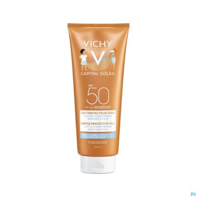 Vichy cap sol ip50+ melk kind gev h 300ml