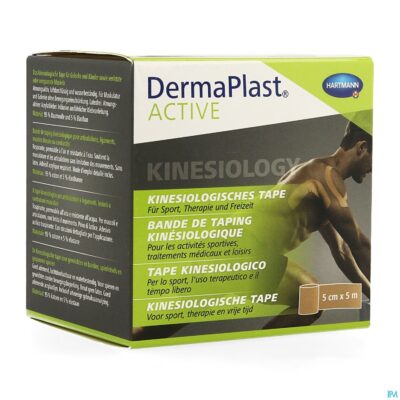 Dp active kinesio tape huid 1 p/s