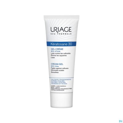 Uriage keratosane 30 gel creme 75ml