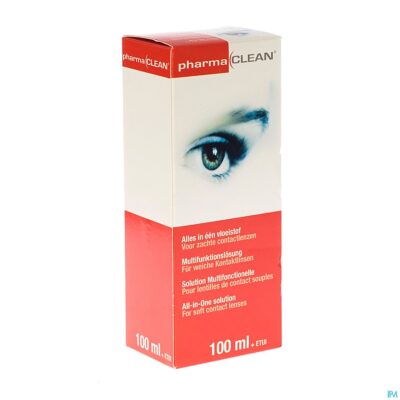 Pharmaclean reisetui lensreiniger+lenshouder 100ml-2