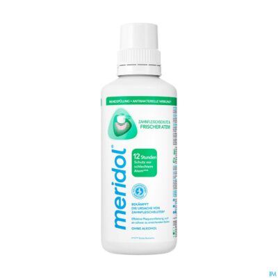 Meridol tandvlees&frisse adem mondspoeling400ml nf