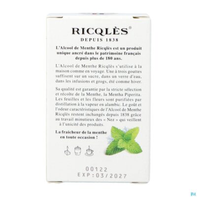 Ricqles muntalcohol fl 3cl-3