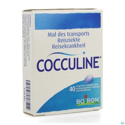 Cocculine comp orodisp 40 boiron verv.1573377