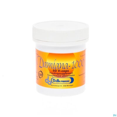 Damiana-1000 v-caps 60 deba-3