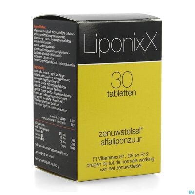 Liponixx tabl 30-7