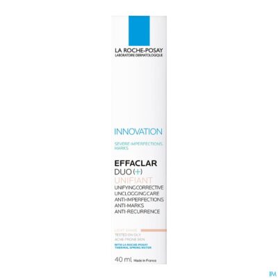 La roche posay effaclar duo+ unifiant light 40ml-2