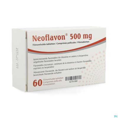 Neoflavon 500mg filmomh tabl 60