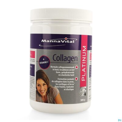 Mannavital collagen platinum 306g