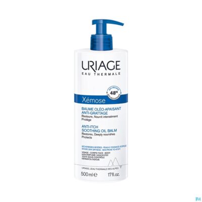 Uriage xemose balsem oleo verzacht.a/krabben 500ml-2