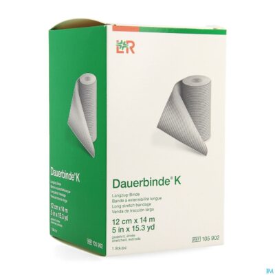 Dauerbinde k 12cm x14m 1 105902