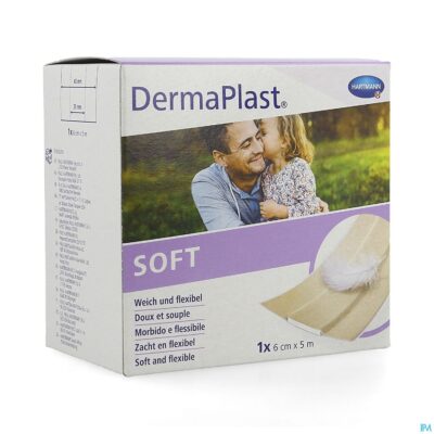 Dermaplast soft 6cmx5m-2