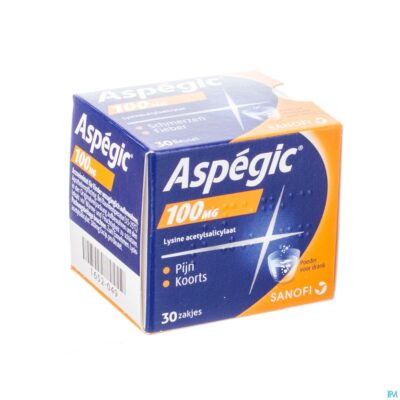 Aspegic 100 pulv 30x 100mg-3