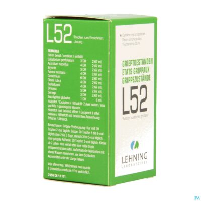 Lehning l 52 gutt 30ml-3