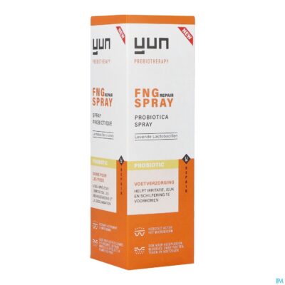 Yun fng probiotic repair voetspray n/parf 125ml