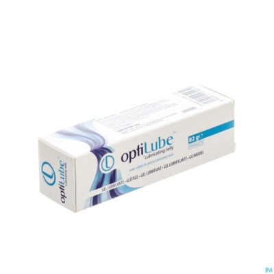 Optilube steriel glijmiddel gel tube 82g-3