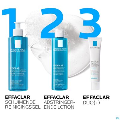 La roche posay effaclar schuimgel zuiverend 400ml-10