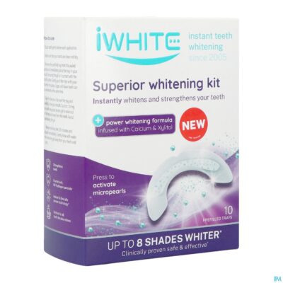 Iwhite superior whitening kit mondstukken 10