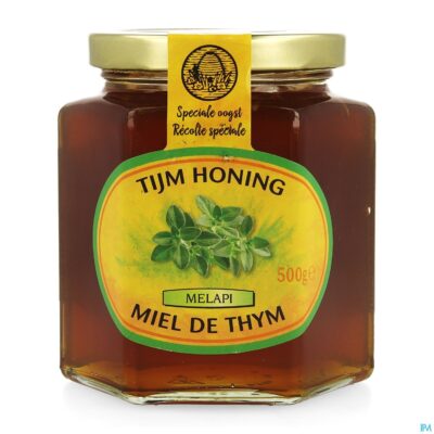 Melapi honing tijm zacht 500g 5533 revogan