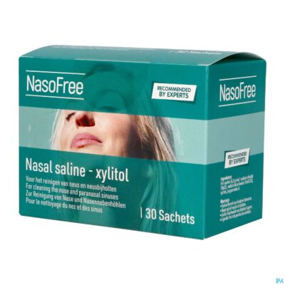 Dos medical nasaal spoelzout+xylitol zakje 30x6,5g-2