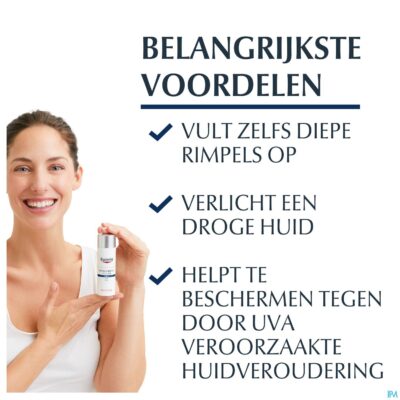 Eucerin hyaluron filler extra rijk dagcreme 50ml-7