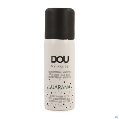 Dou my hands handspray desinfecterend guarana 45ml