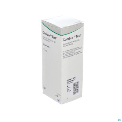 Combur 10 test strips 100 04510062171-2