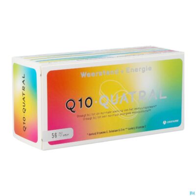 Q10 quatral caps 56
