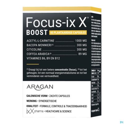 Focus-ixx boost caps 40-3