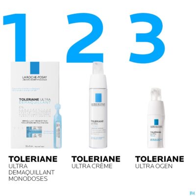 La roche posay toleriane ultra demaq monodoses 30x5ml-7