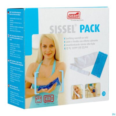 Sissel pack warmte-koude kompres met overtrek