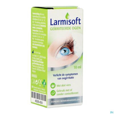 Larmisoft geirriteerde ogen 10ml