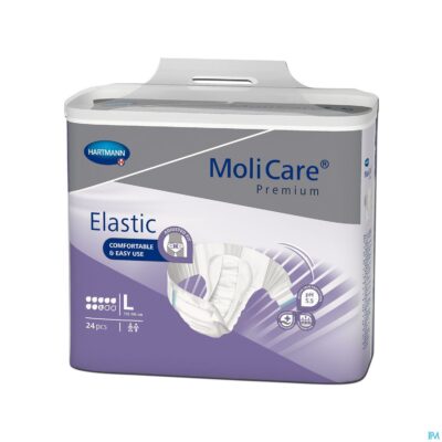 Molicare pr elastic 8 drops l 24 p/s