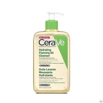 Cerave hydraterende schuimend reinigingsolie 473ml-3