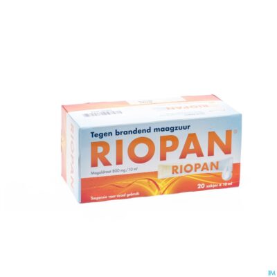 Riopan gel sachets zakjes 20x10ml-2