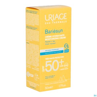 Uriage bariesun creme ip50+ s/parfum 50ml-2