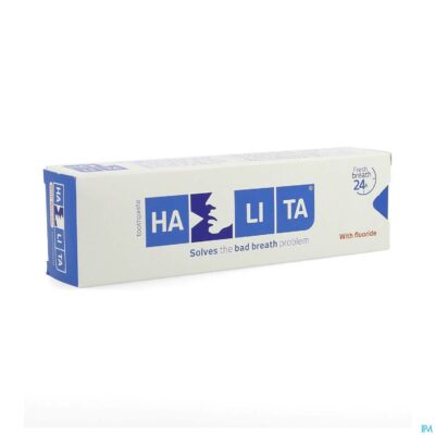 Halita tandpasta tube 75ml 3431-2