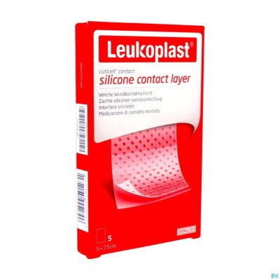 Cuticell contact 5cmx7,5cm 5 leukoplast