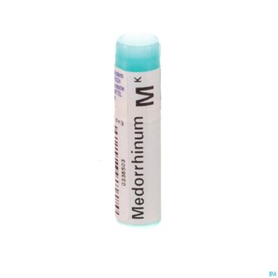 Medorrhinum mk gl boiron