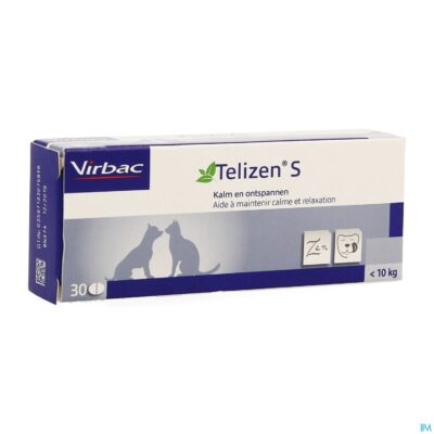 Telizen s hond-kat comp 30x 50mg