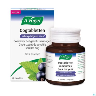 A.vogel oogtabletten 60-3