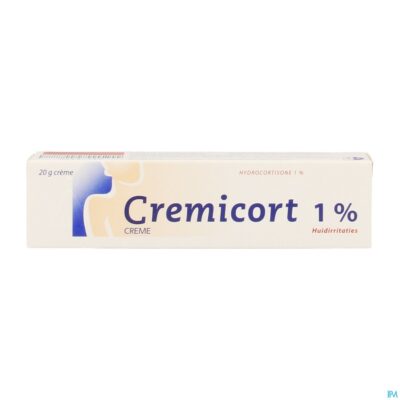 Cremicort h 1 % creme 20 g-2